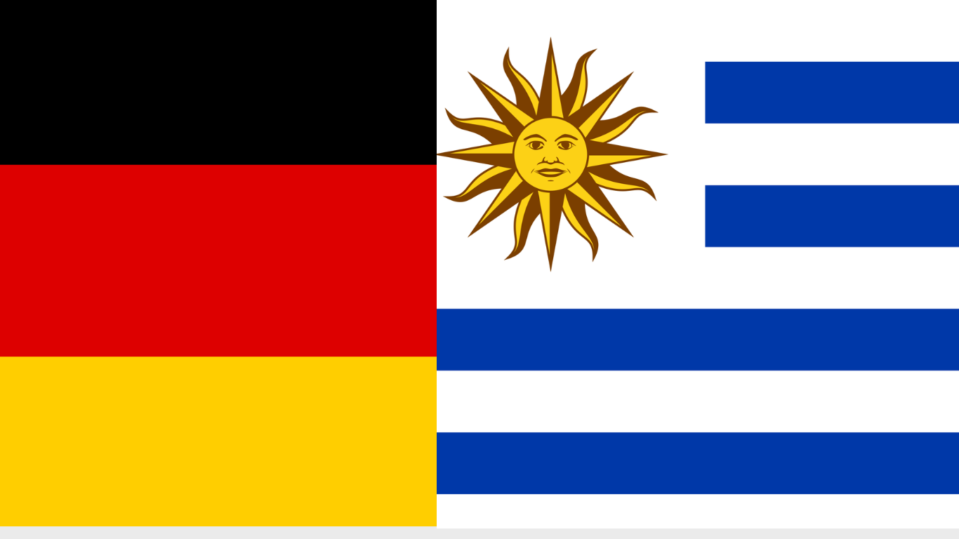 Bandera Alemana-Uruguaya