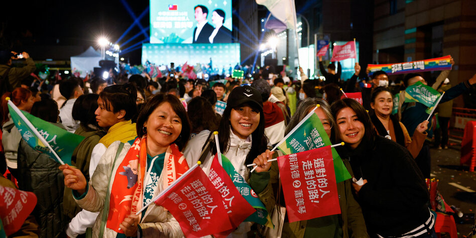 Wahlen in Taiwan.