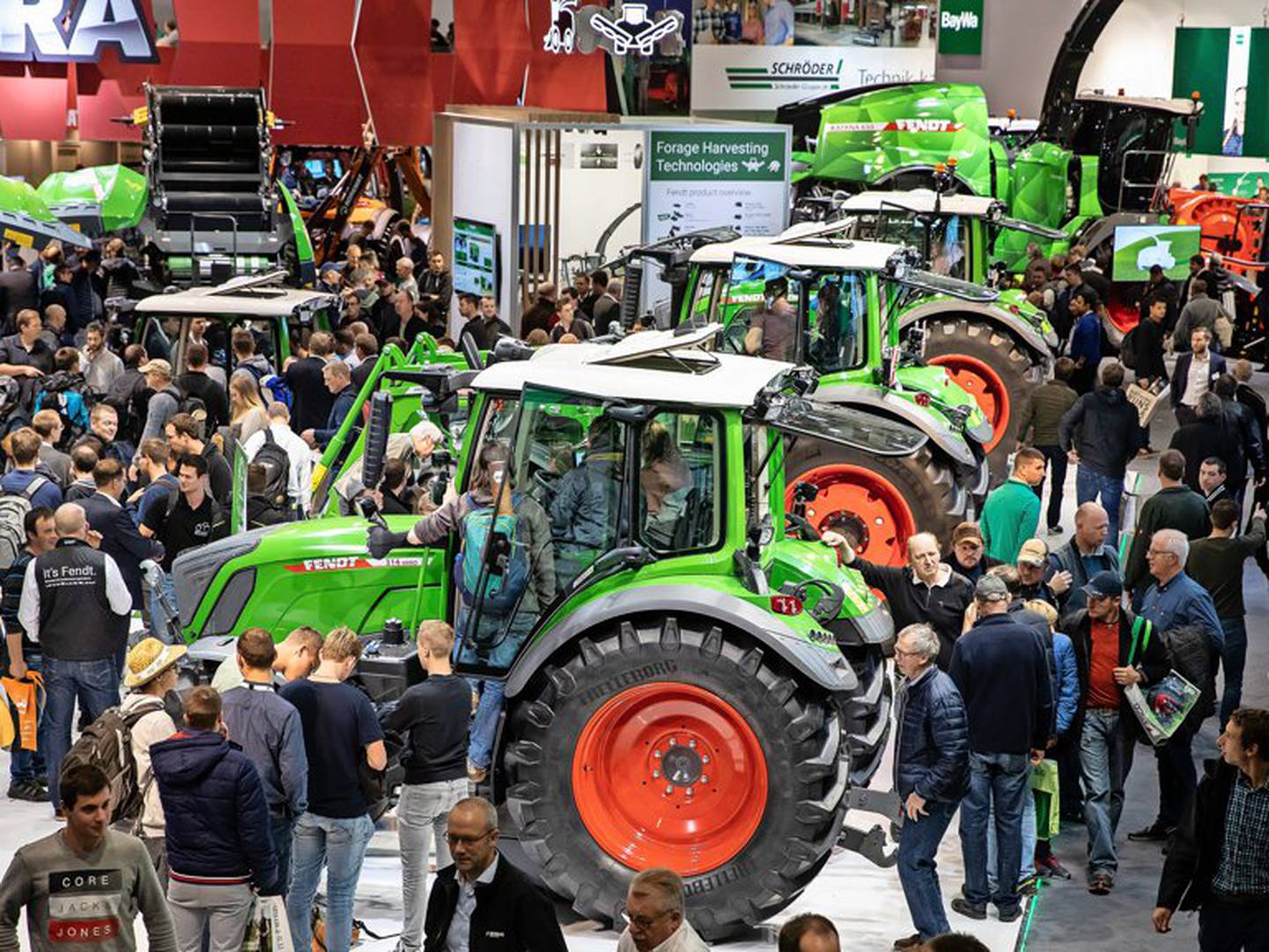 Agritechnica 2023 in Hannover