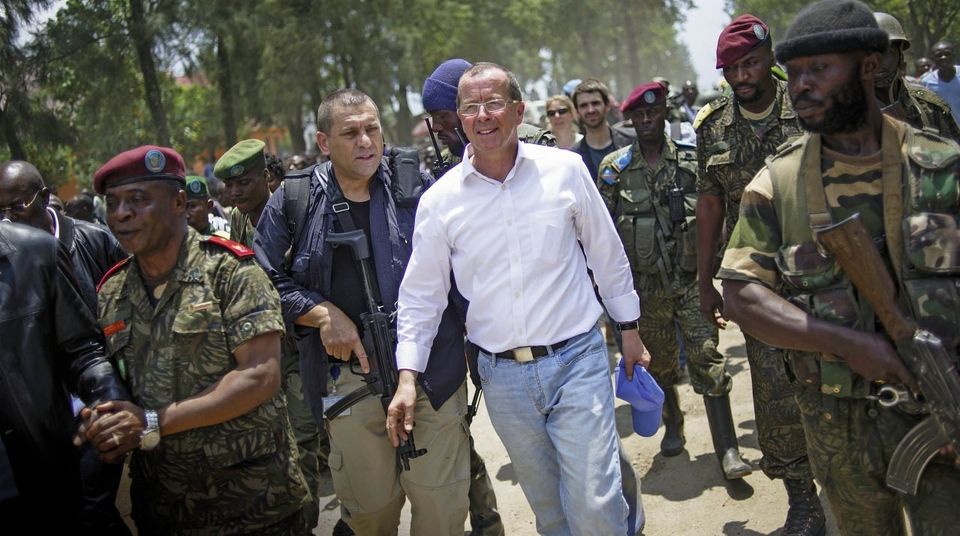 Enviado Especial de las Naciones Unidas en el Congo. 