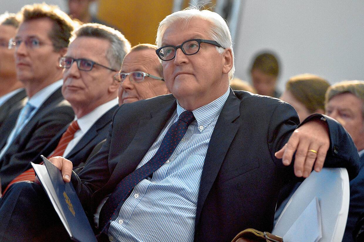 Steinmeier y Kobler