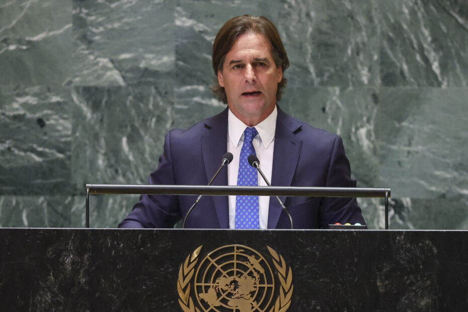 Lacalle en la ONU