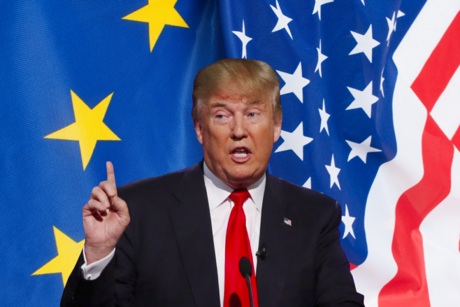 Donald Trump und Europa.