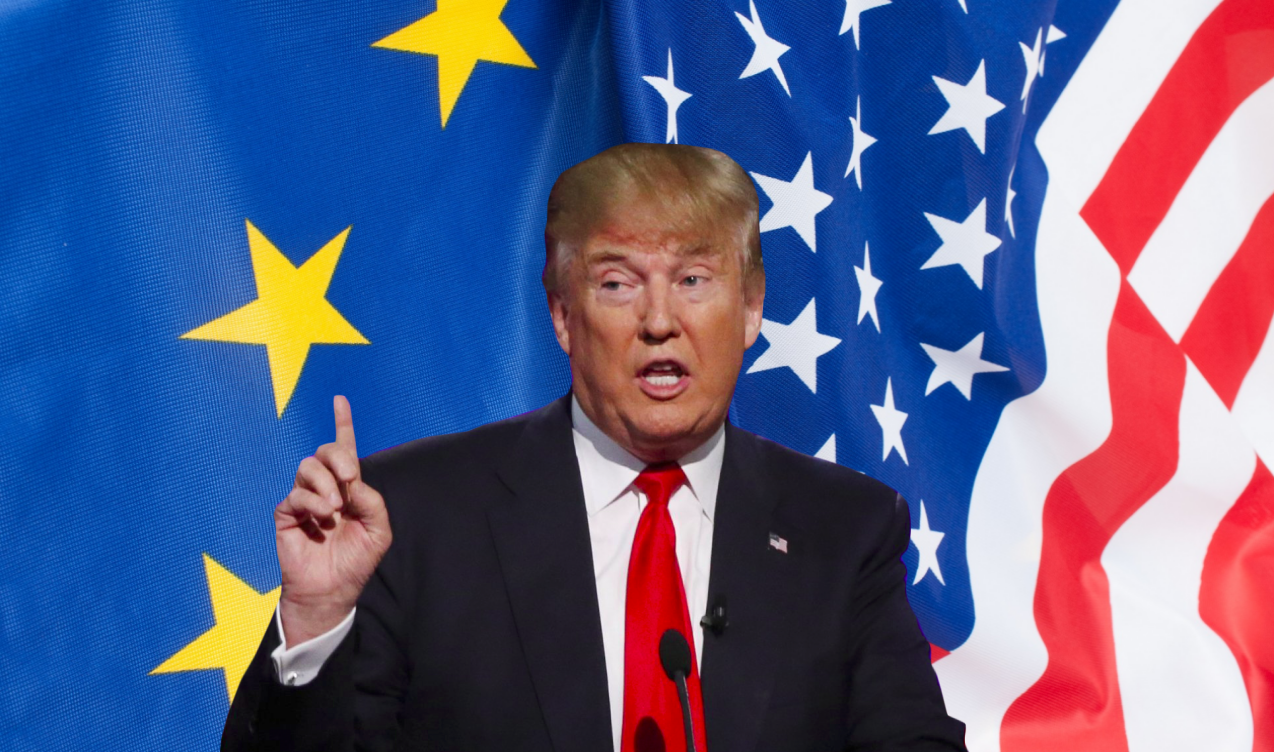 Donald Trump und Europa.