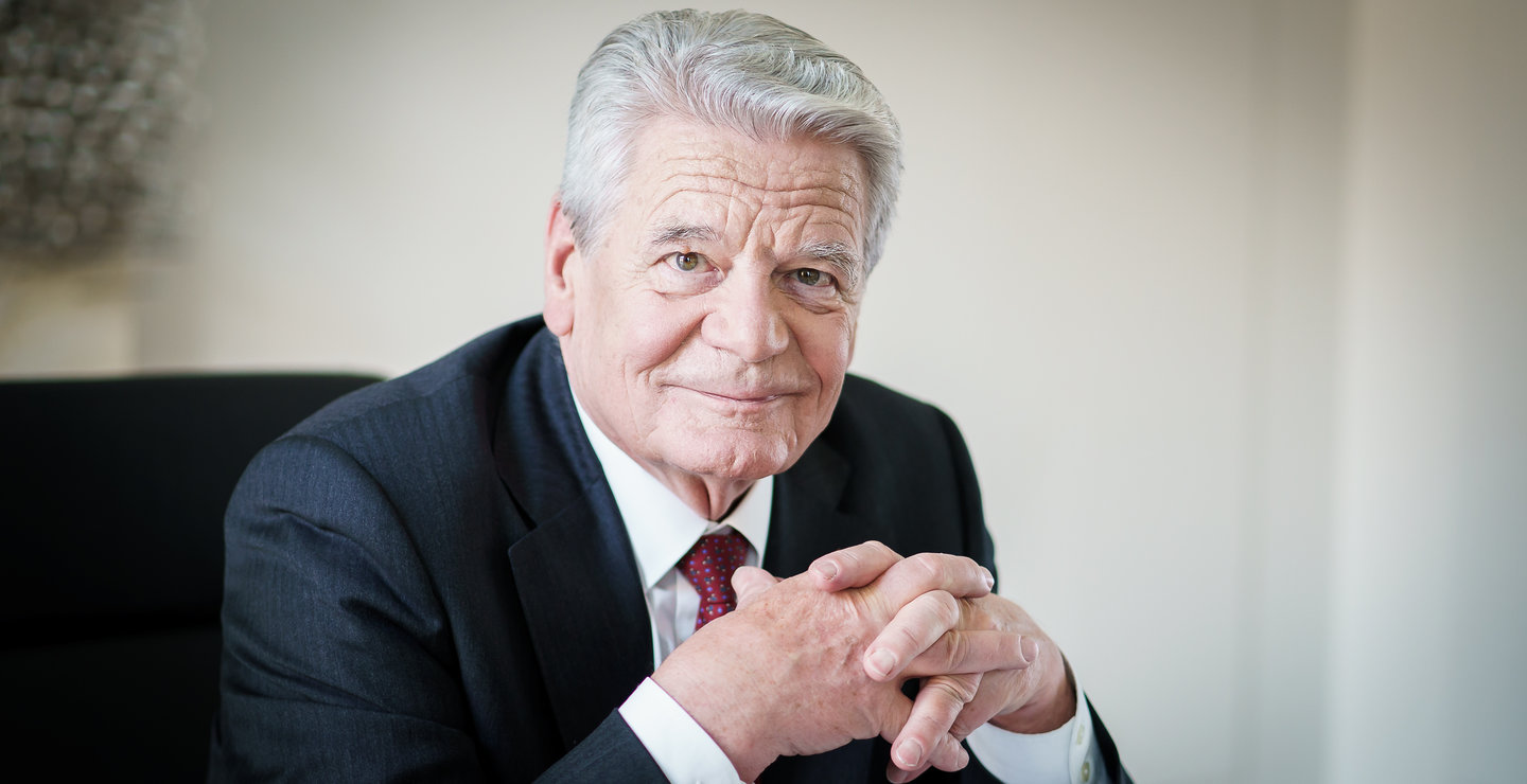 Bundespräsident Gauck