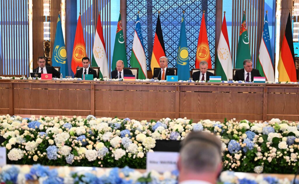 Z5+1 Wirtschaftsgipfel in Astana Foto: Akorda.kz